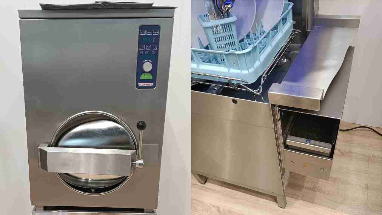 autoclave hobart en hostelco